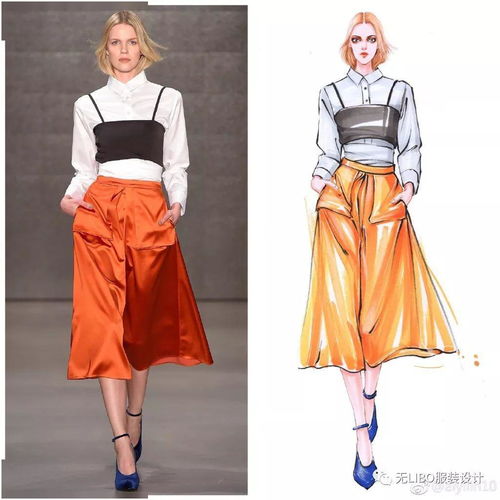 筆尖上的秀場(chǎng) 一只馬克筆穿梭時(shí)尚周，成衣與手繪的對(duì)話